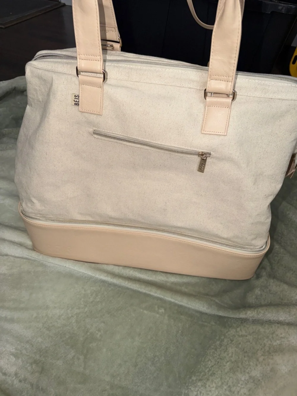BEIS The Weekender in Beige - Picture 2 of 9